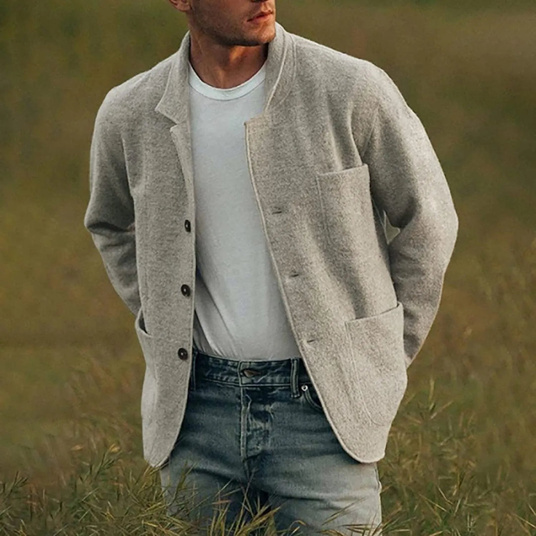 EB | Streetwear Blazer Jacke für Männer