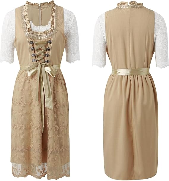 EB | Tracht für Damen mit Schürze und Bluse