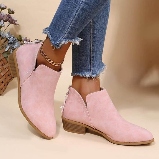 Damen Stiefeletten Stilvoll Und Vielseitig EB