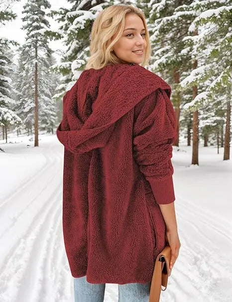 EB | Warme Teddy Fleecejacke