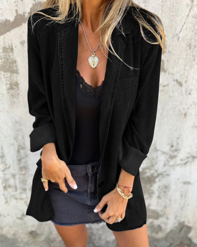 EB | Trendy Blazerjacke