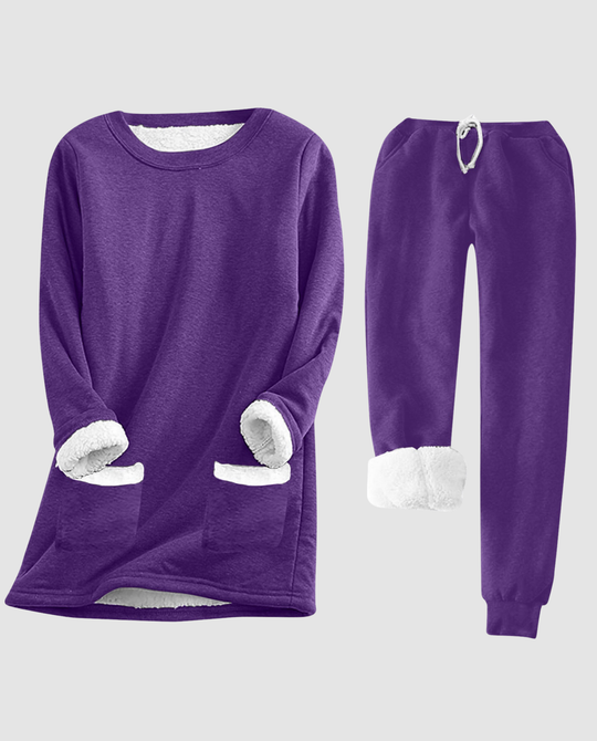 Kuscheliger Loungeanzug Damen | EB
