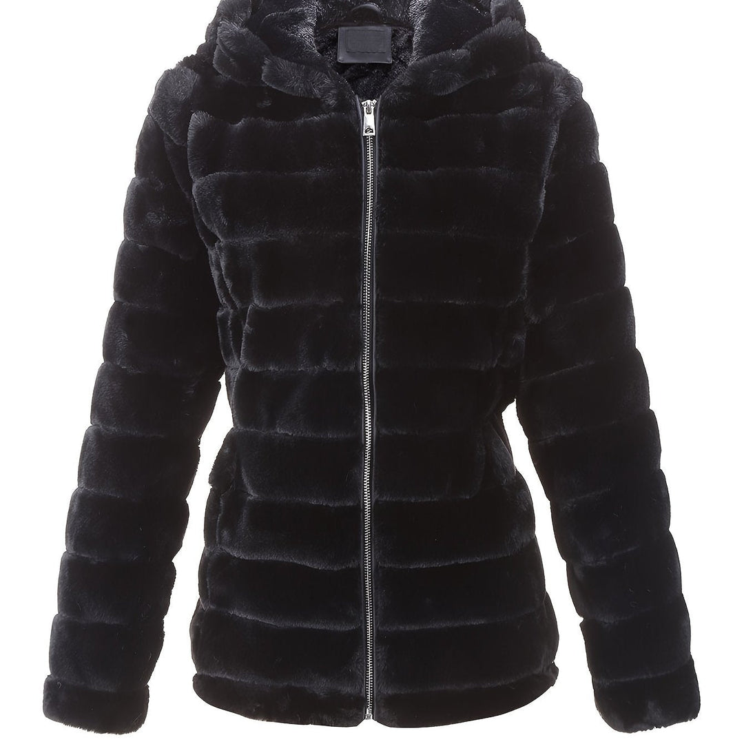 EB | Eleganter Teddy-Mantel In Einfarbig