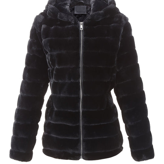 EB | Eleganter Teddy-Mantel In Einfarbig