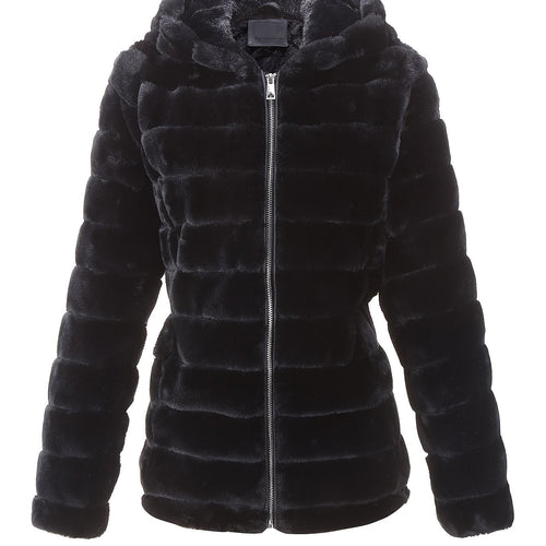EB | Eleganter Teddy-Mantel In Einfarbig
