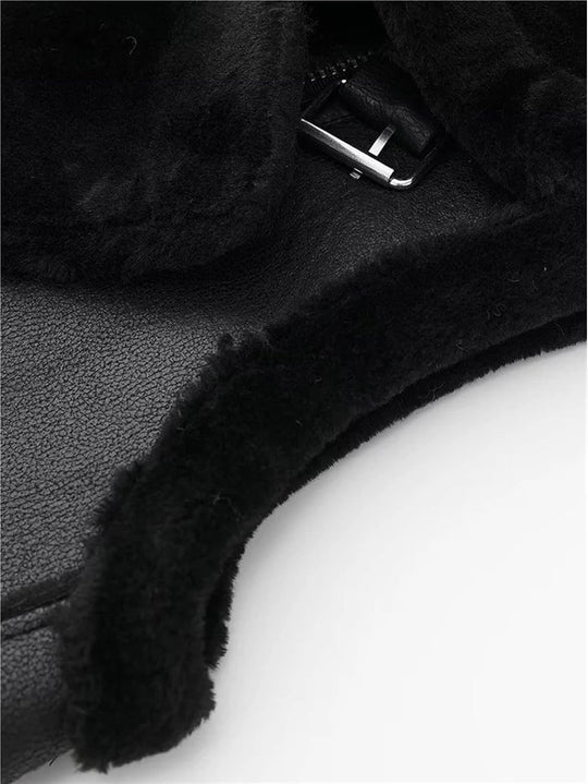 EB | Leder Bodywarmer Warm & Trendy