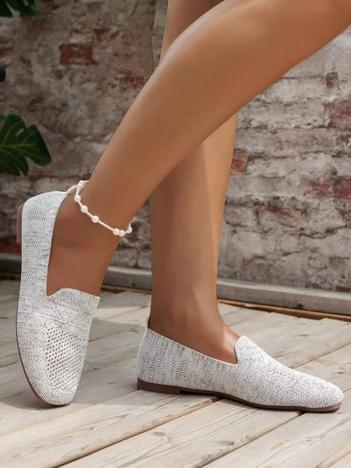 EB | Rutschfeste Flache Schuhe