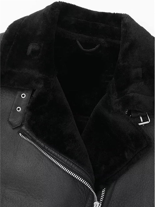 EB | Leder Bodywarmer Warm & Trendy