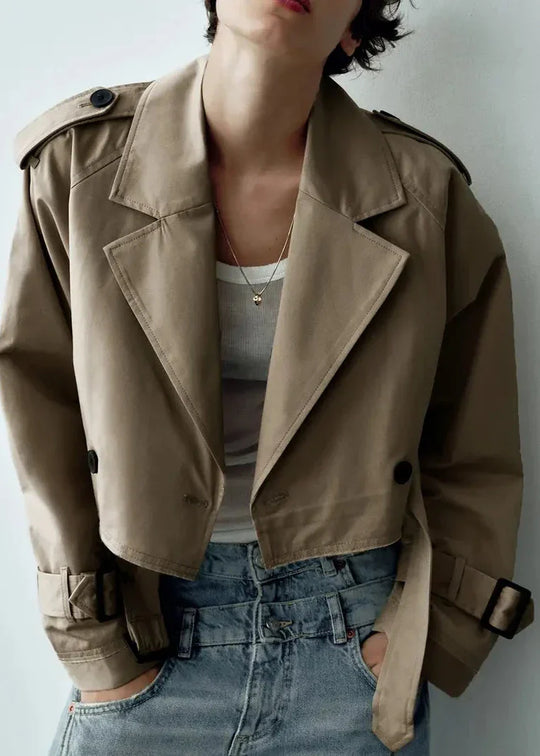 EB | Verkürzte Windbreaker-Jacke für Frauen