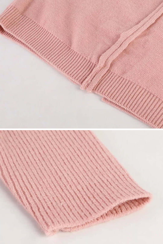 EB | Damen Strickkapuzenmantel