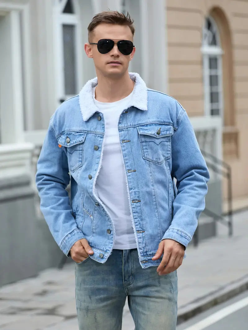 EB | Jeansjacke Casual für Herren