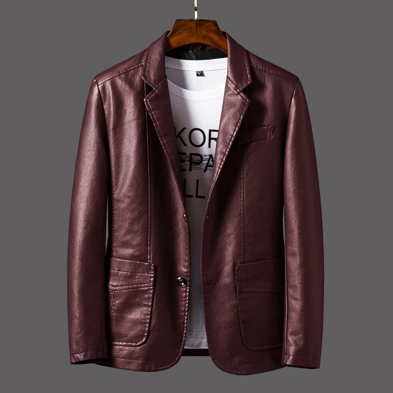 EB | Elegante Herren-Lederjacke für jede Gelegenheit