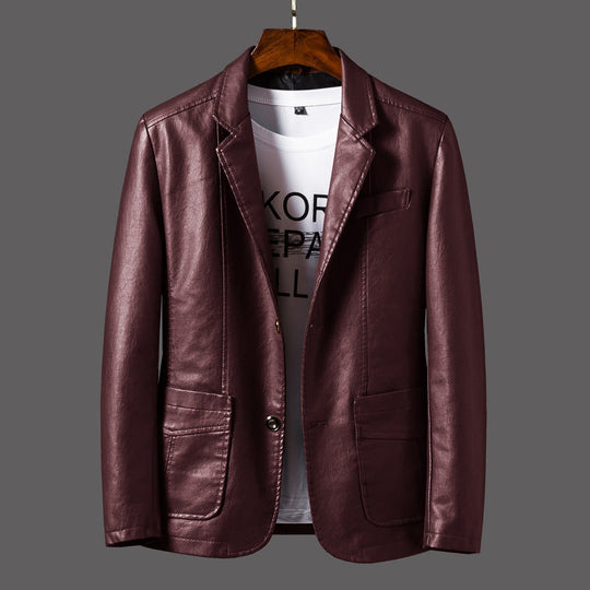 EB | Elegante Herren-Lederjacke für jede Gelegenheit