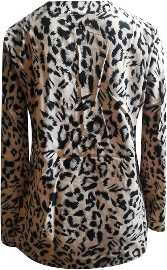 EB | Trendige Bluse Im Leo-Muster