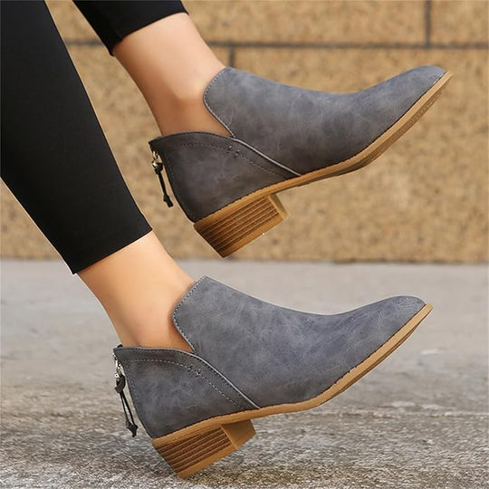 Damen Stiefeletten Stilvoll Und Vielseitig EB