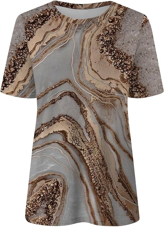 EB | Originelles Damen-T-Shirt Im Boho-Stil