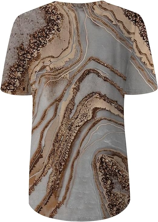 EB | Originelles Damen-T-Shirt Im Boho-Stil