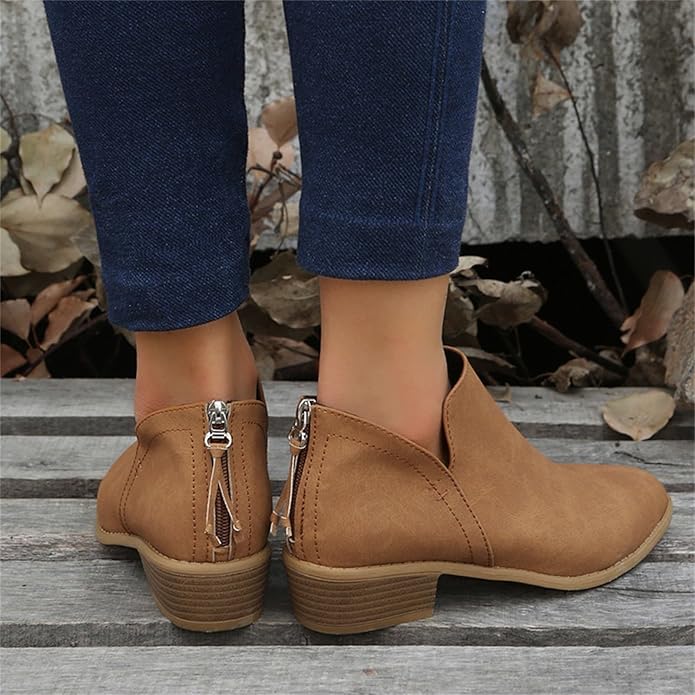 Damen Stiefeletten Stilvoll Und Vielseitig EB