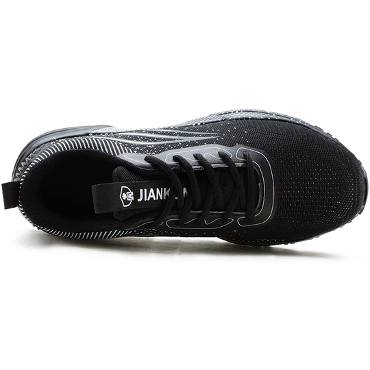 Leicht Sicherheitsschuhe Herren Damen Arbeitsschuhe Atmungsaktiv Schutzschuhe Stahlkappe Sportlich Sneaker EB
