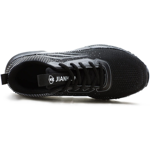 Leicht Sicherheitsschuhe Herren Damen Arbeitsschuhe Atmungsaktiv Schutzschuhe Stahlkappe Sportlich Sneaker EB