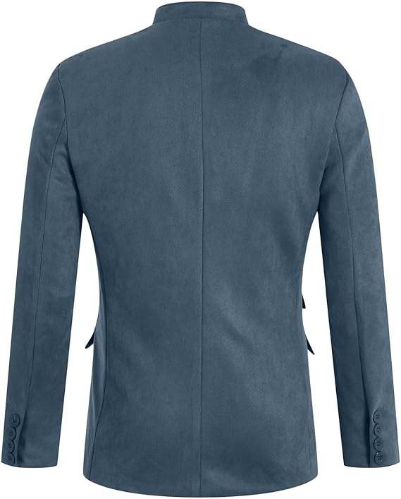EB | Klassische Button Down Jacke für Männer