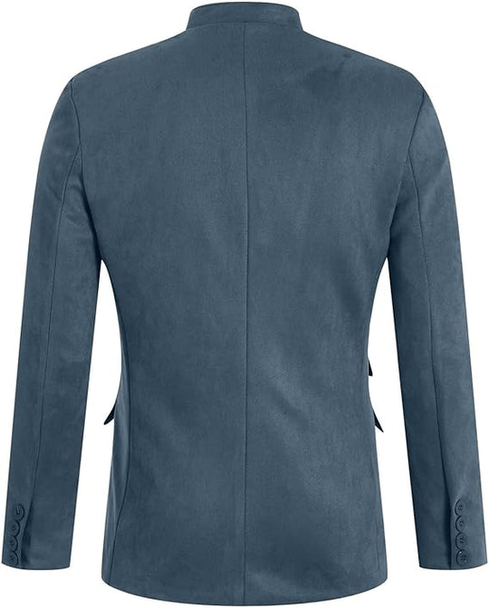 EB | Klassische Button Down Jacke für Männer