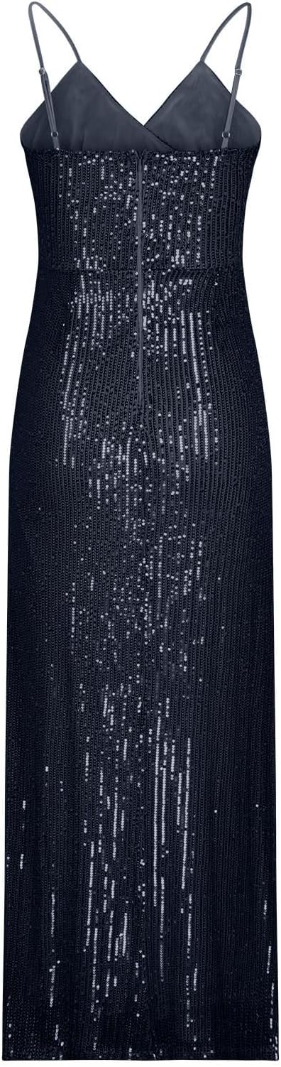 EB | Paillettenverziertes Abendkleid Elegantes Festkleid