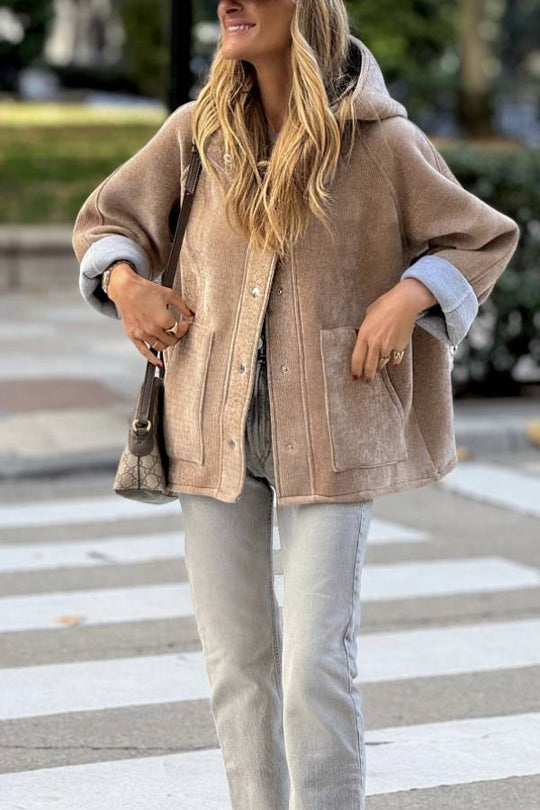 EB | Neopren Braun Gummi Jacke