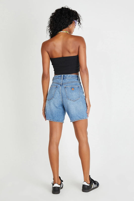 EB | Damen Relaxed Denim Stil Shorts Casual