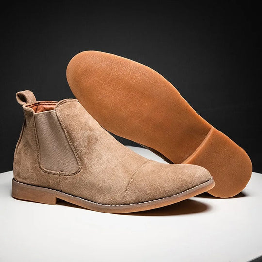 EB | Wildleder Chelsea Boots für Herren Stilvoll & Nachhaltig