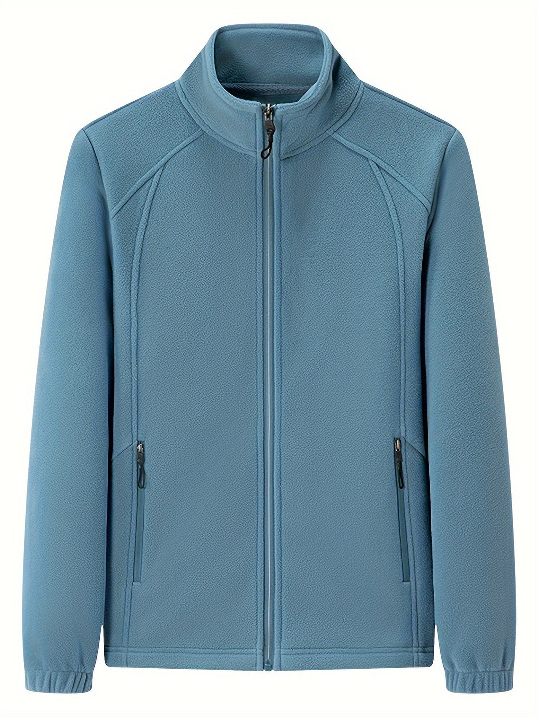 EB | Damen Fleecejacke mit Stehkragen und Langen Ärmeln