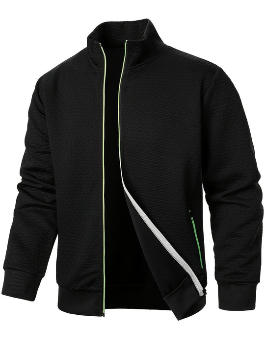 EB | Leichtgewicht Jacke mit Reißverschluss Polyester Modern und Funktional