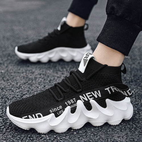 Rutschfeste Sneakers für Frauen mit Stil und Komfort EB
