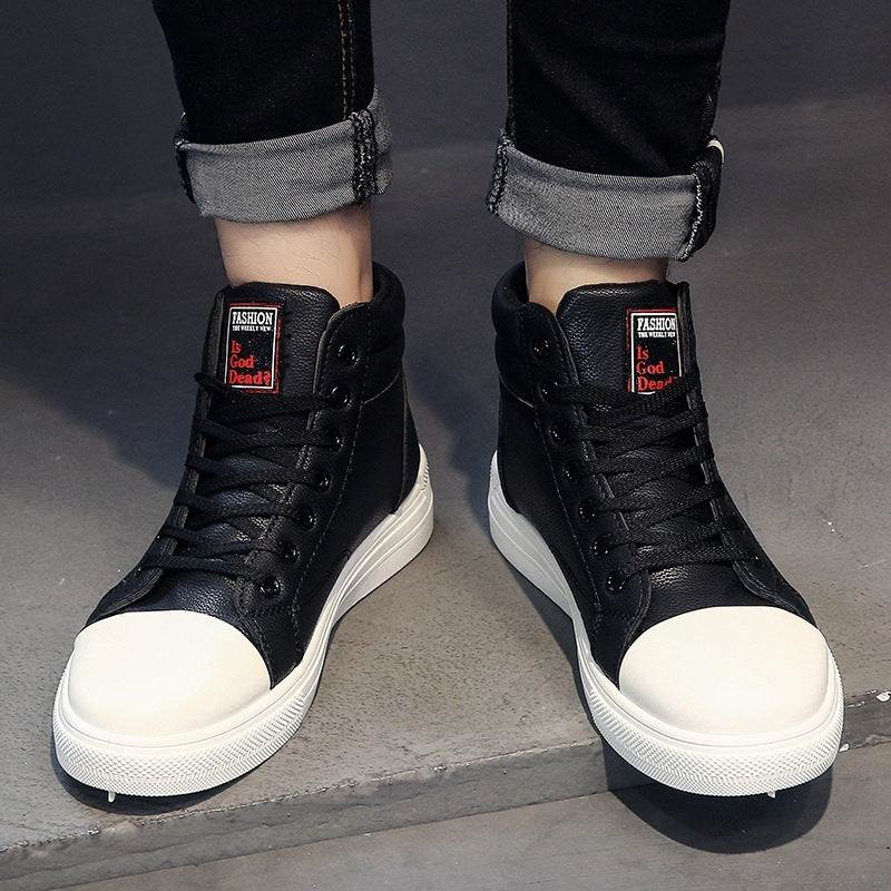 Trendy Hohe Sneaker für Damen EB