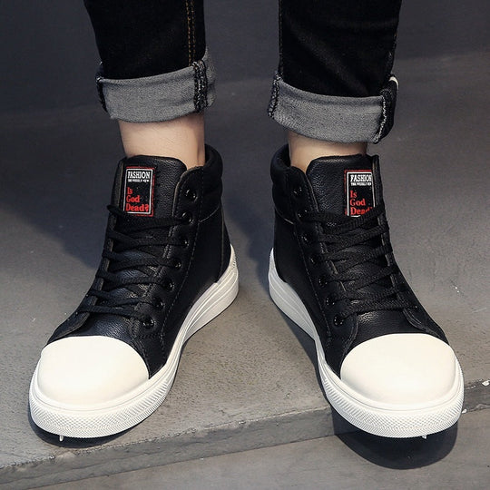 Trendy Hohe Sneaker für Damen EB