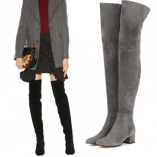 EB | Stiefel für Damen mit quadratischem Absatz