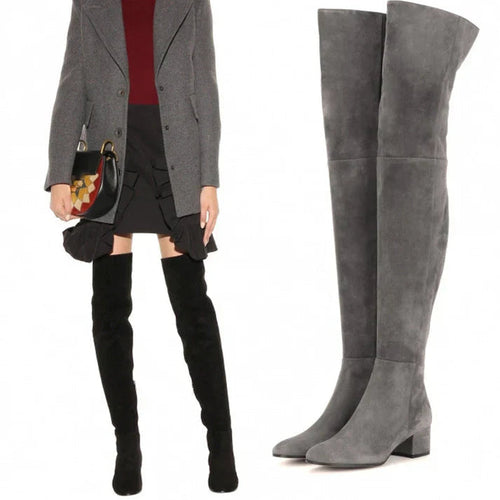 EB | Stiefel für Damen mit quadratischem Absatz