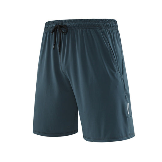 EB | Schnelltrocknende Sportshorts mit reflektierendem Streifen