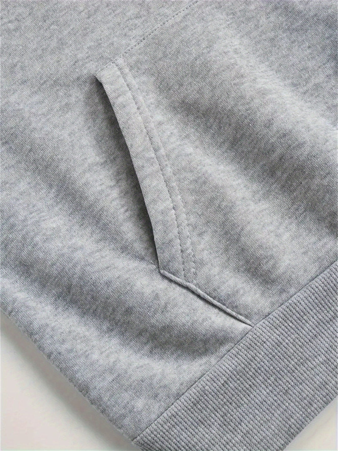 EB | Kapuzenpullover mit Weihnachtsdruck Baumwolle Weihnachtsmann Design