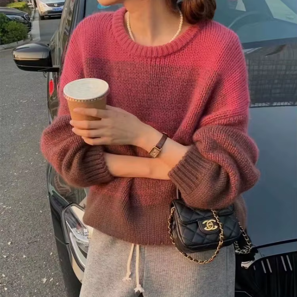 EB | Der Flauschige Pullover für Einen Gemütlichen Herbst