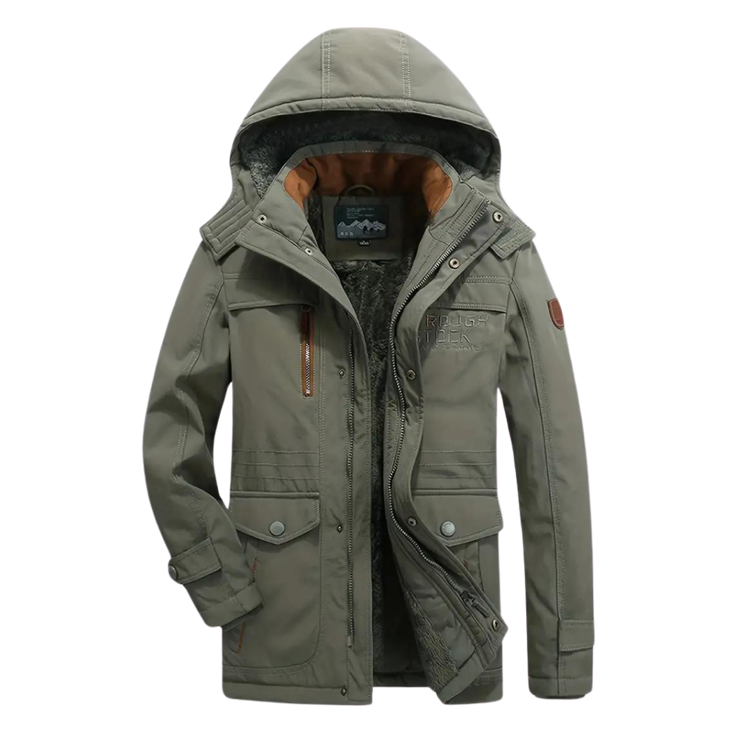 EB | Herren Outdoor-Jacke isoliert