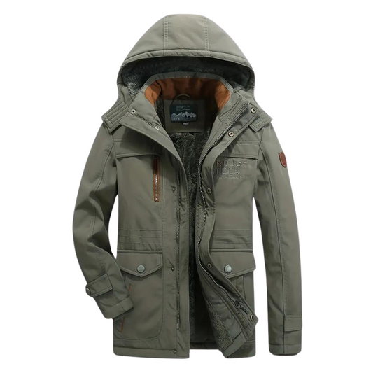 EB | Herren Outdoor-Jacke isoliert