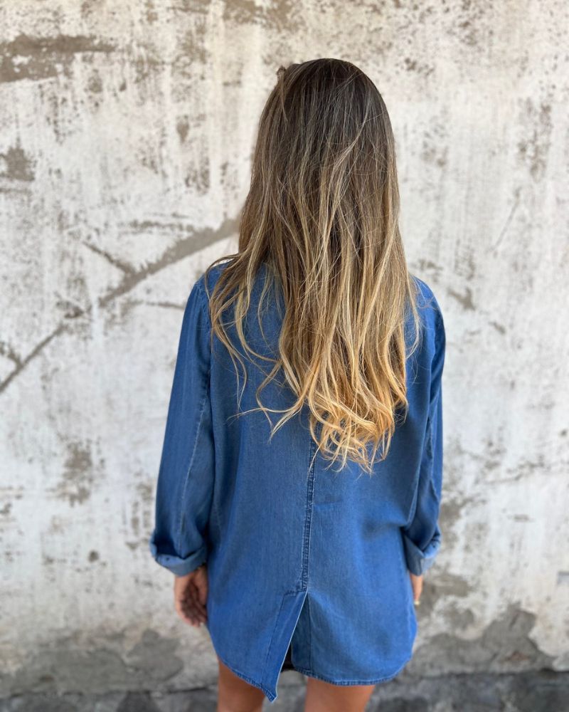 EB | Lässiger Denim Blazer
