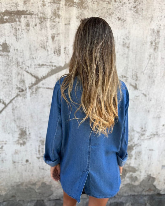 EB | Lässiger Denim Blazer
