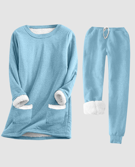 Kuscheliger Loungeanzug Damen | EB