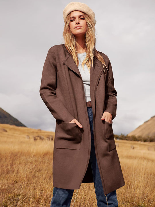 EB | Neue stilvolle Jacke mit Revers