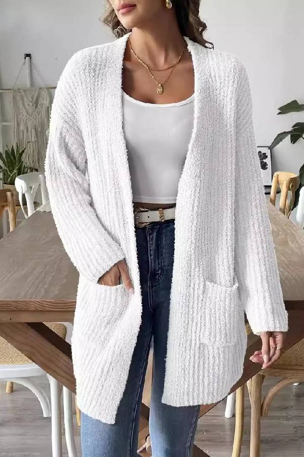 EB | Mode Trend Zwei-Taschen Freizeitjacke