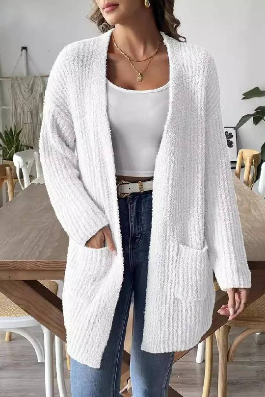EB | Mode Trend Zwei-Taschen Freizeitjacke