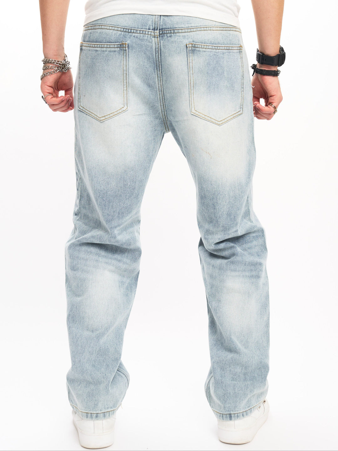 EB | Bequeme Herrenjeans mit Lockerer Passform