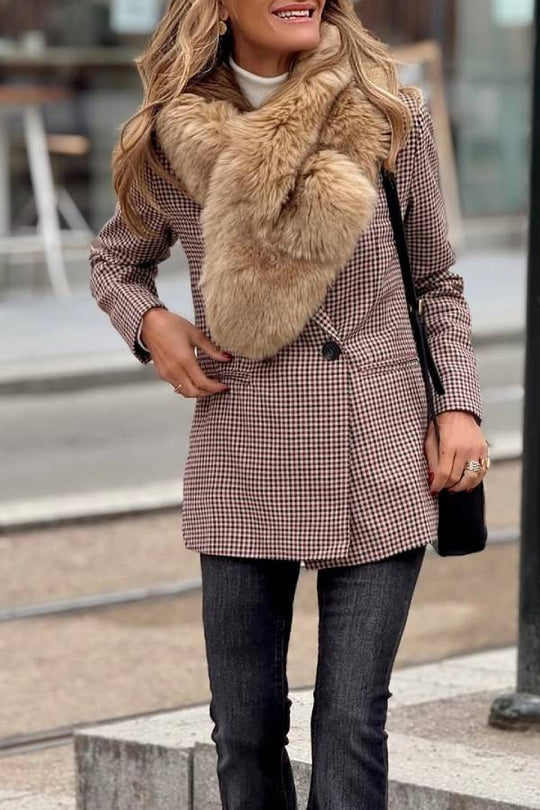 EB | Must-Have karierte Jacke für Fashionistas